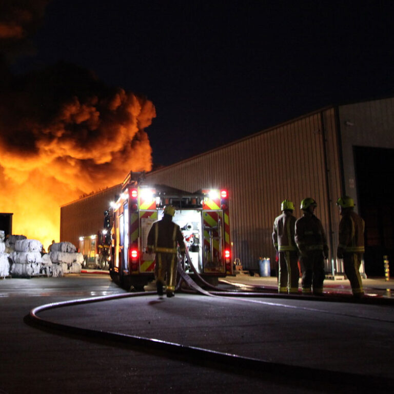 Sinistre incendie - Que faire ?